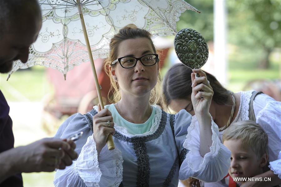 POLAND-WARSAW-COSTUME SHOW