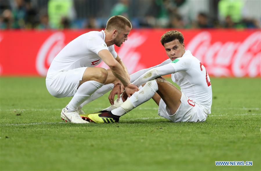 (SP)RUSSIA-MOSCOW-2018 WORLD CUP-SEMIFINAL-ENGLAND VS CROATIA