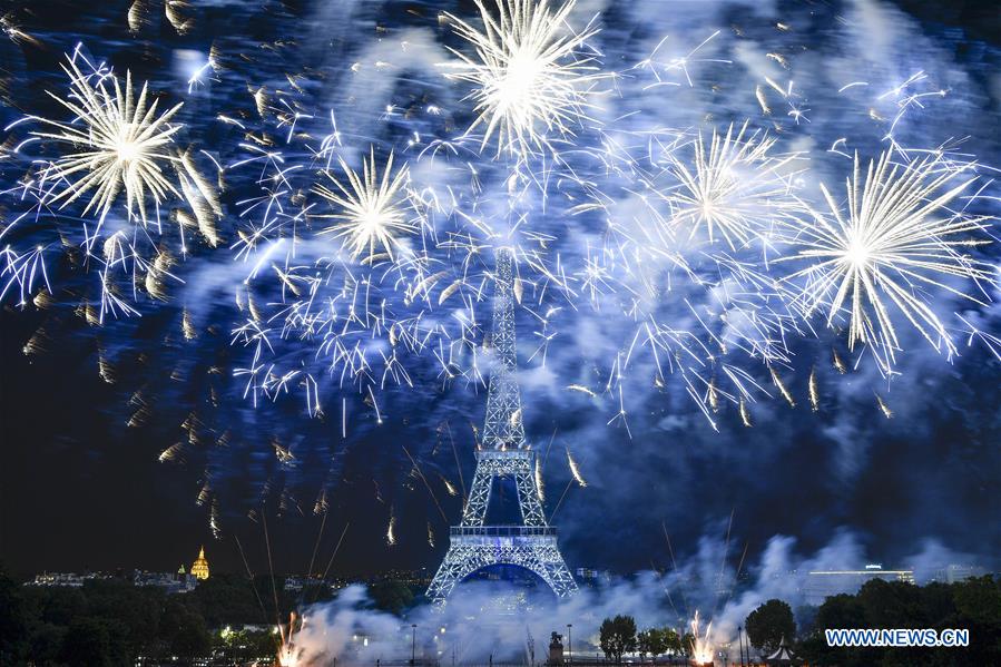 FRANCE-PARIS-BASTILLE DAY-FIREWORKS