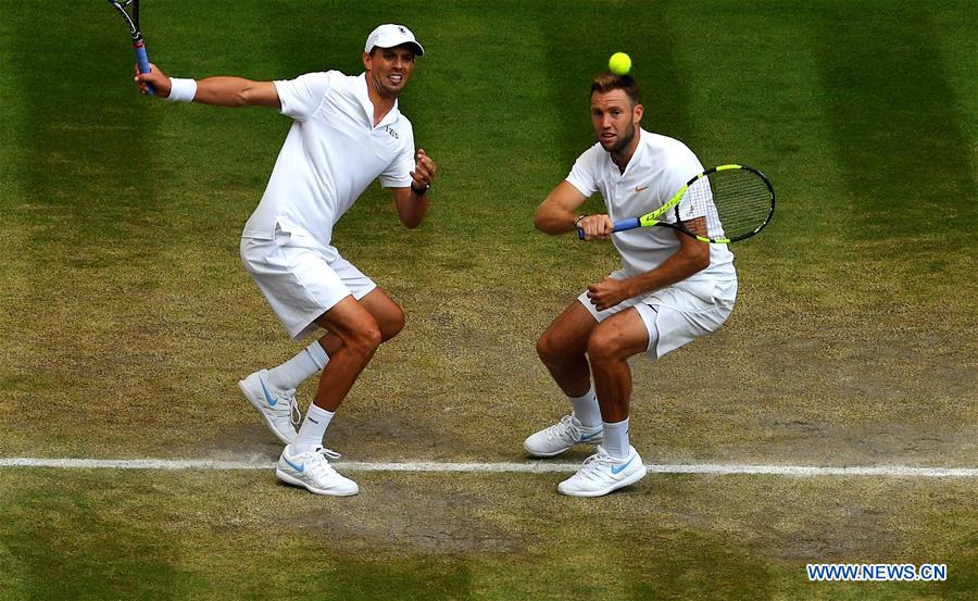 (SP)BRITAIN-LONDON-TENNIS-WIMBLEDON CHAMPIONSHIPS 2018-DAY 12