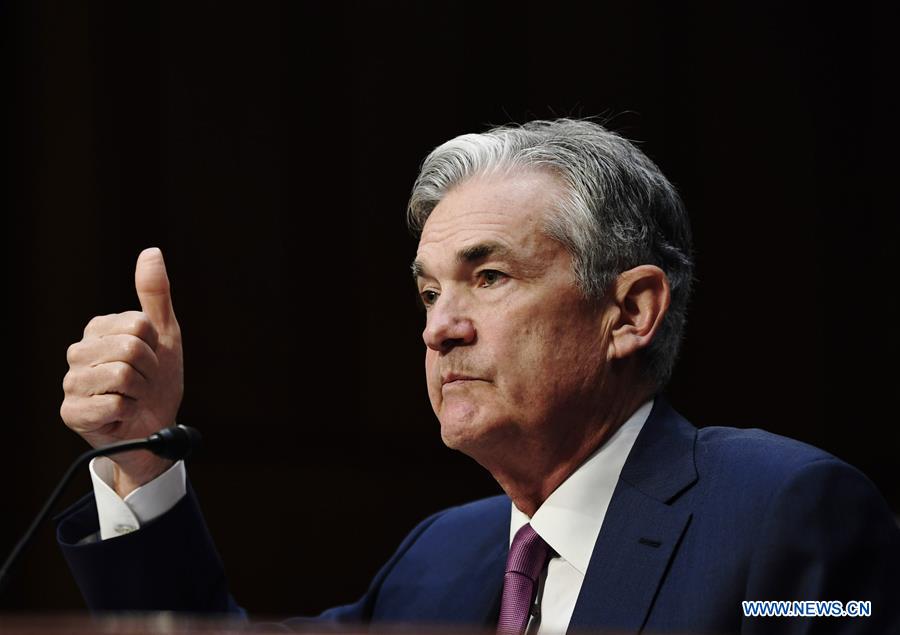 U.S.-WASHINGTON D.C.-JEROME POWELL-SENATE-HEARING