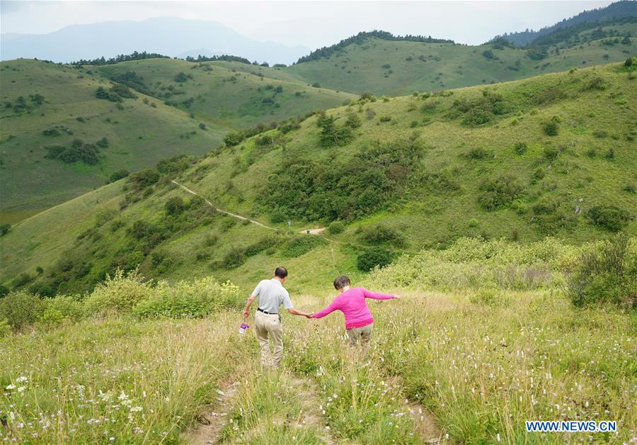 CHINA-ANKANG-PRAIRIE-TOURISM (CN)