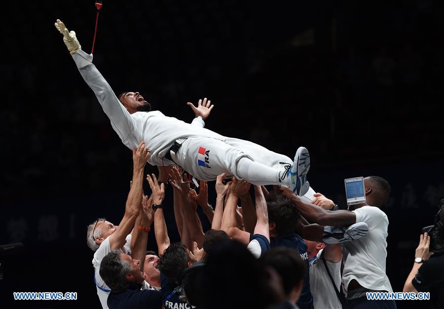 (SP)CHINA-JIANGSU-WUXI-FENCING-WORLD CHAMPIONSHIPS(CN)