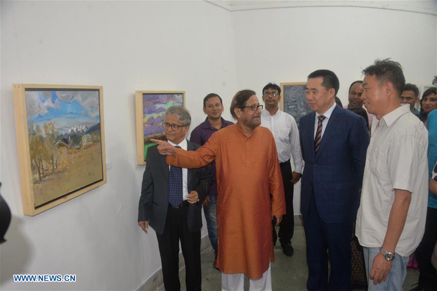 BANGLADESH-DHAKA-CHINA-SILK ROAD EXHIBITION