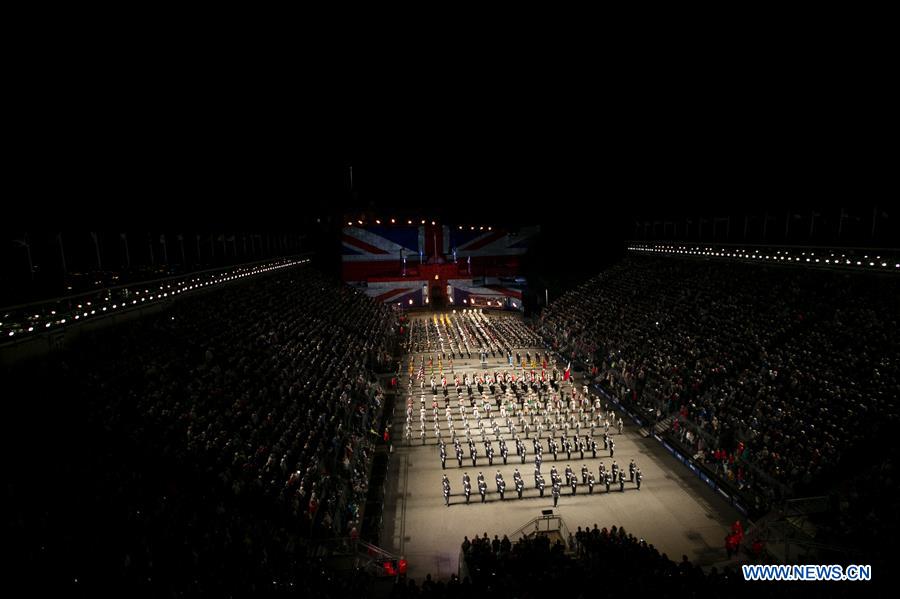 BRITAIN-EDINBURGH-ROYAL EDINBURGH MILITARY TATTOO