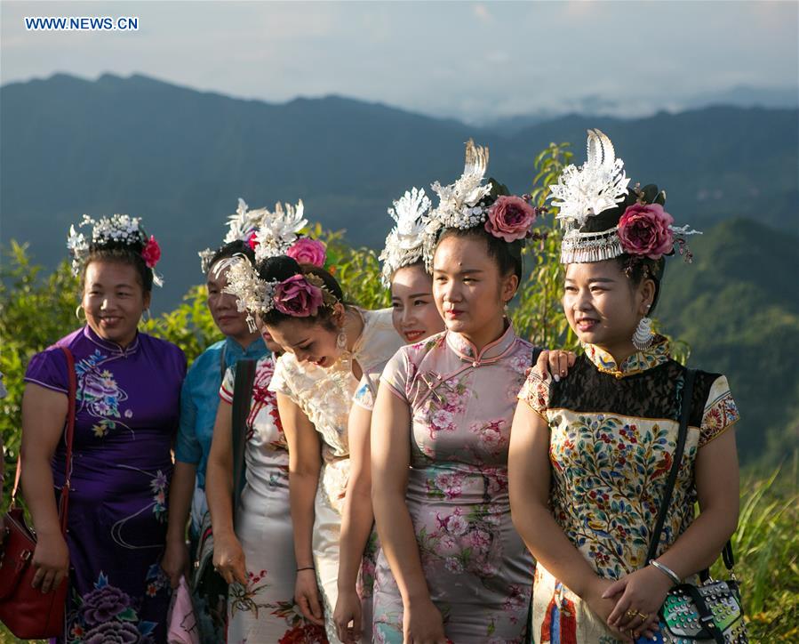 CHINA-GUIZHOU-MIAO ETHNIC GROUP-QIYU FESTIVAL (CN)