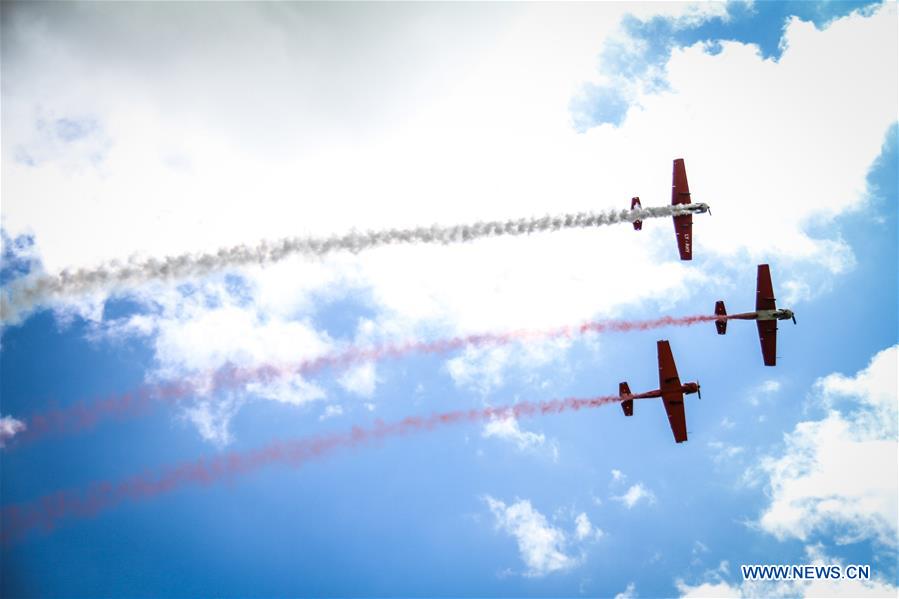 POLAND-GIZYCKO-MAZURY AIR SHOW