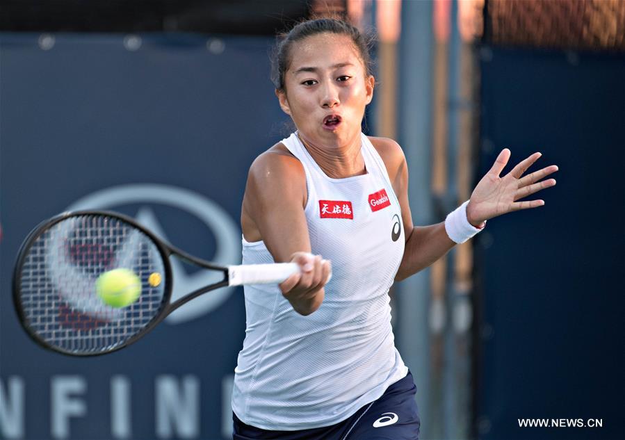 (SP)CANADA-MONTREAL-TENNIS-ROGERS CUP-WOMEN'S SINGLES