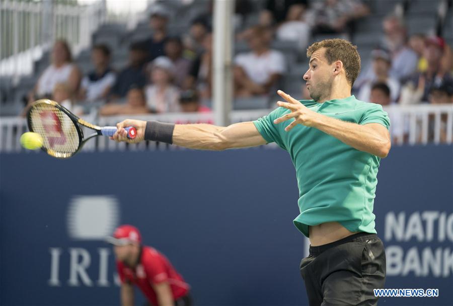 (SP)CANADA-TORONTO-TENNIS-ROGERS CUP-MEN'S SINGLES