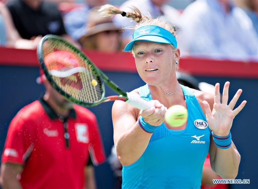 (SP)CANADA-MONTREAL-TENNIS-ROGERS CUP-WOMEN'S QUARTERFINAL