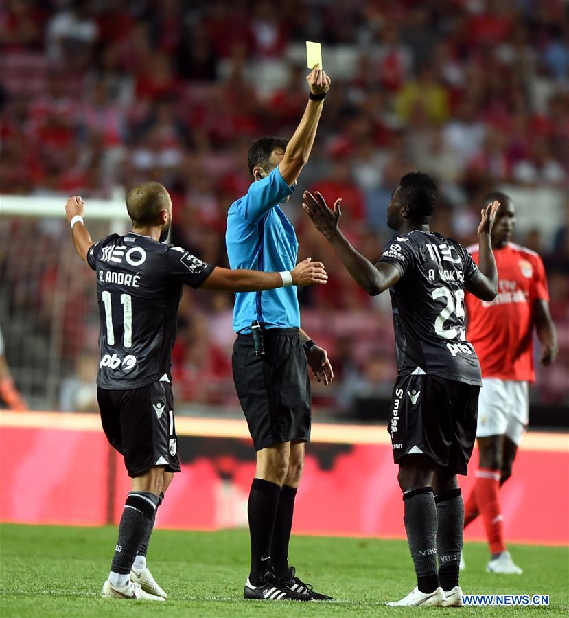 (SP)PORTUGAL-LISBON-FOOTBALL-PORTUGUESE LEAGUE-BENFICA VS GUIMARAES