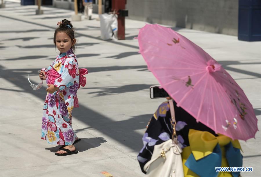 U.S.-LOS ANGELES-TANABATA FESTIVAL