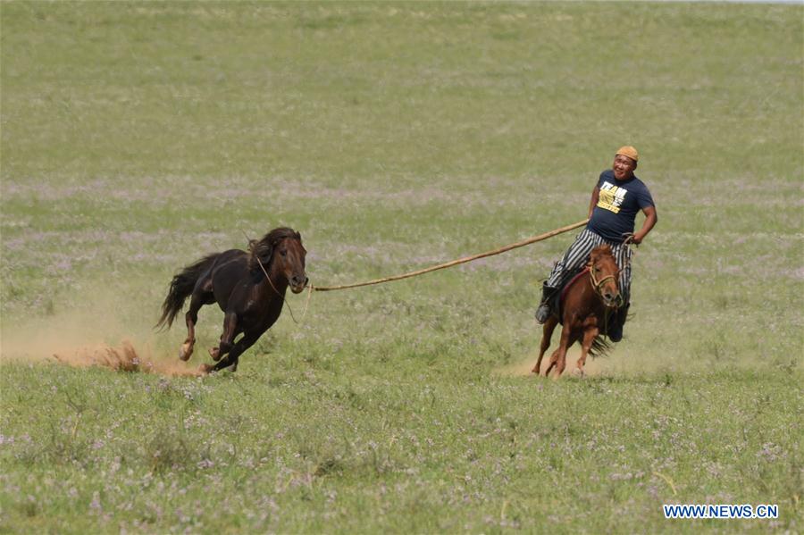 #CHINA-INNER MONGOLIA-TRADITIONAL ACTIVITY (CN)