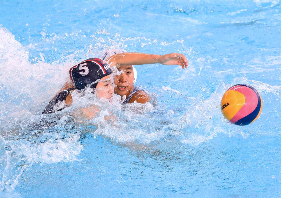 (SP)INDONESIA-JAKARTA-ASIAN GAMES-WATER POLO-THAILAND VS HONG KONG