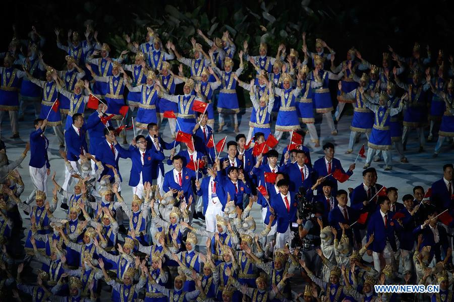 (SP)INDONESIA-JAKARTA-ASIAN GAMES-OPENING CEREMONY