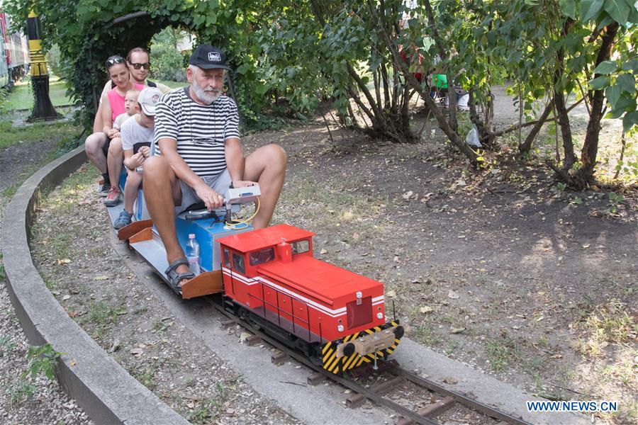 HUNGARY-BUDAPEST-GARDEN RAILWAY CONVENTION