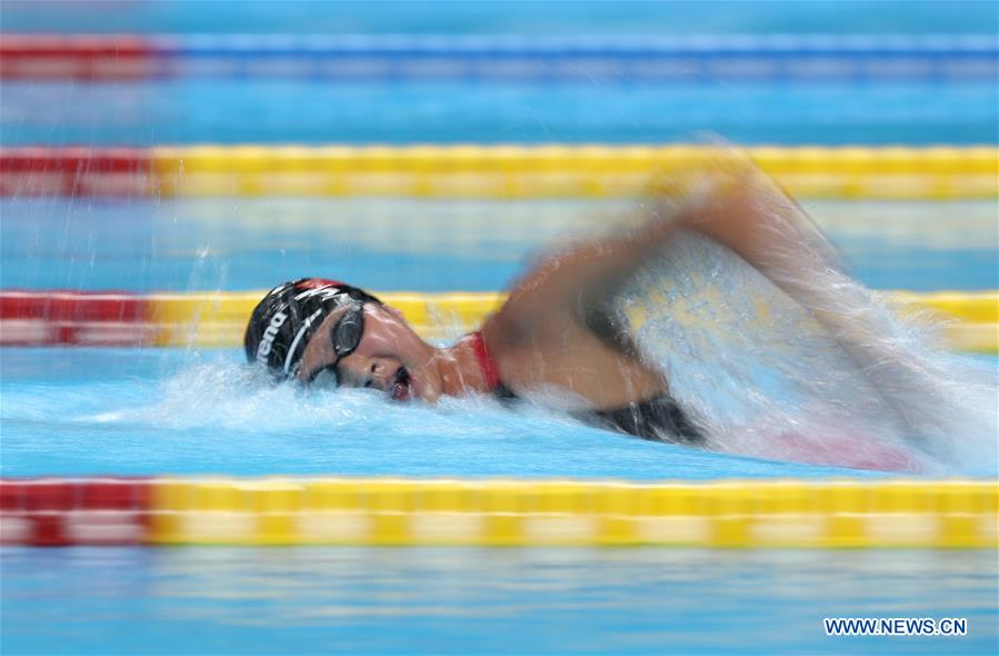 (SP)INDONESIA-JAKARTA-ASIAN GAMES-SWIMMING