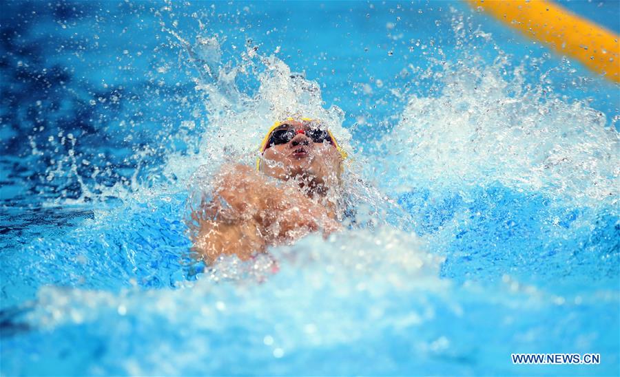 (SP)INDONESIA-JAKARTA-ASIAN GAMES-SWIMMING