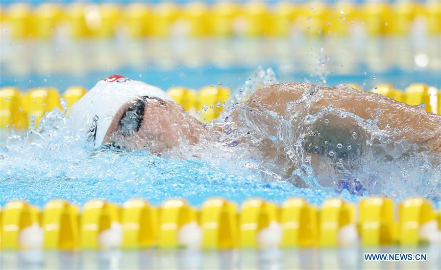 (SP)INDONESIA-JAKARTA-ASIAN GAMES-SWIMMING