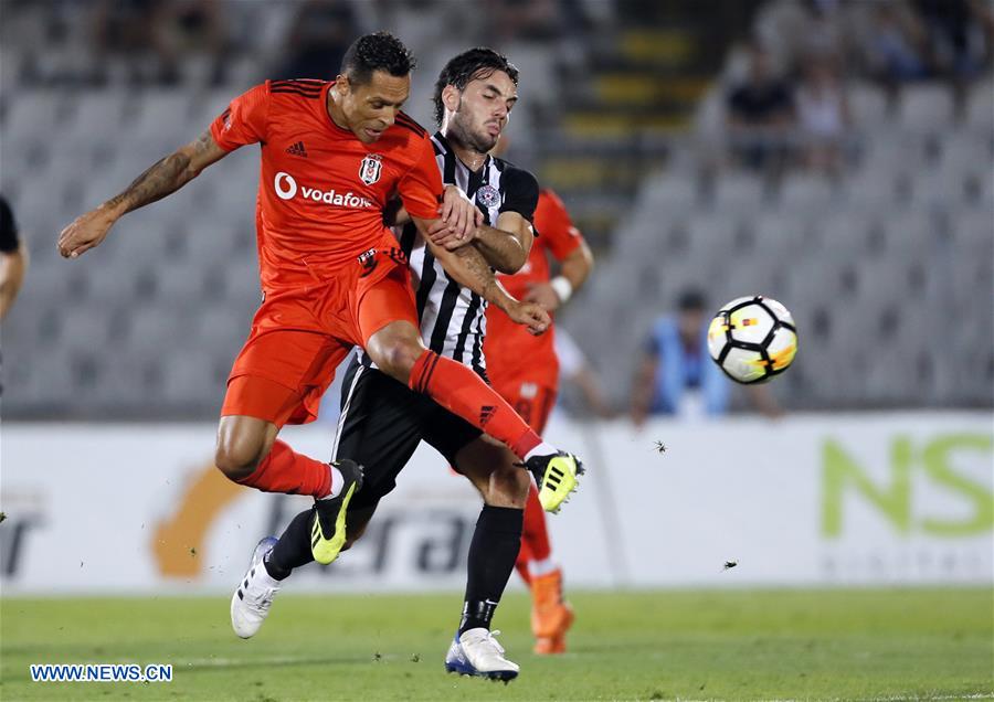 (SP)SERBIA-BELGRADE-UEFA EUROPA LEAGUE PLAY-OFF-PARTIZAN VS BESIKTAS