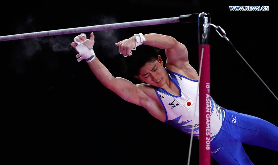 (SP)INDONESIA-JAKARTA-ASIAN GAMES-ARTISTIC GYMNASTICS