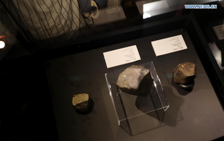 CHINA-SHANGHAI-PLANETARIUM-METEORITES (CN)