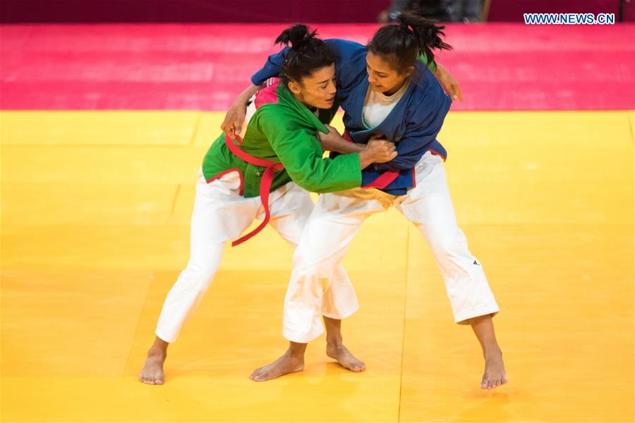 (SP)INDONESIA-JAKARTA-ASIAN GAMES-KURASH-WOMEN'S -52KG