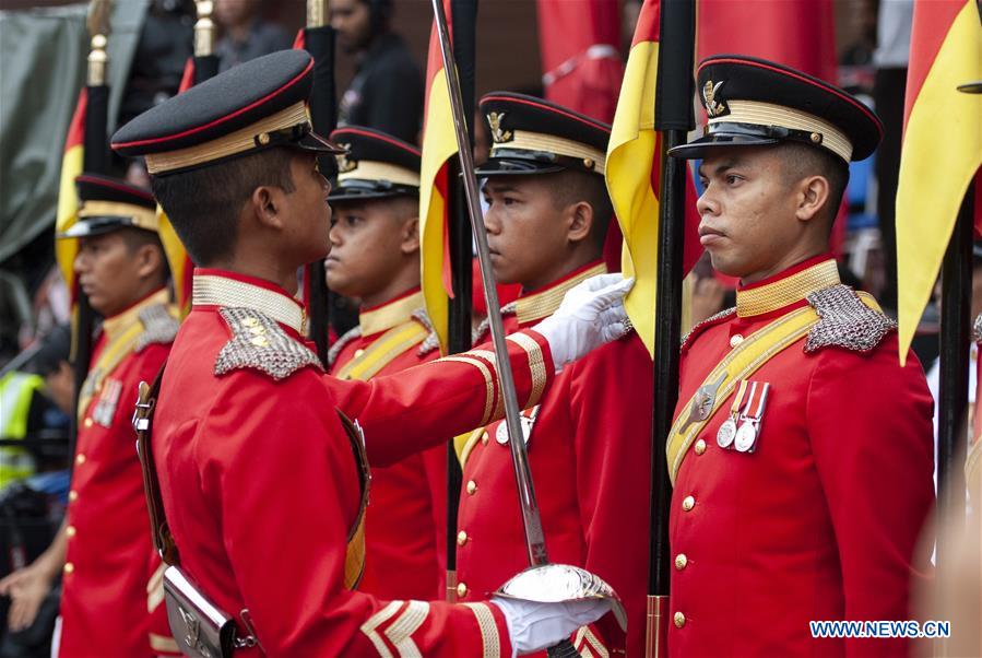 MALAYSIA-PUTRAJAYA-NATIONAL DAY PARADE-REHEARSAL