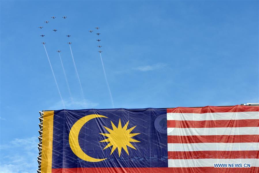 MALAYSIA-PUTRAJAYA-NATIONAL DAY PARADE-REHEARSAL