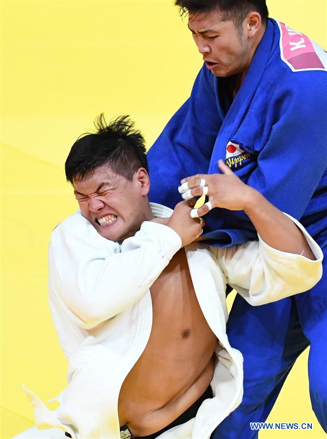 (SP)INDONESIA-JAKARTA-ASIAN GAMES-JUDO-MEN'S -100KG