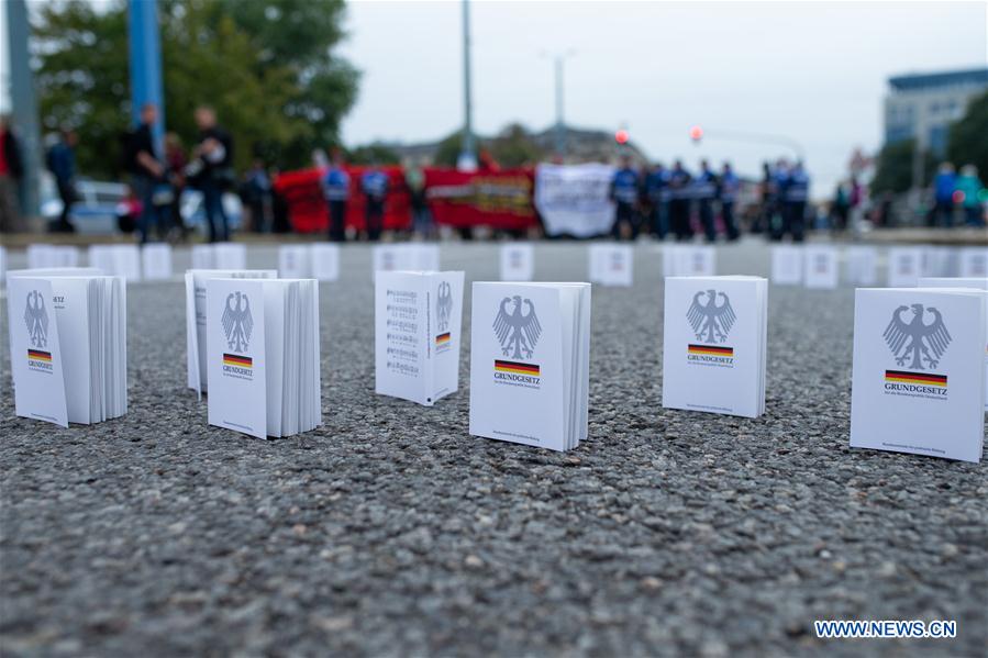 GERMANY-CHEMNITZ-PROTESTS