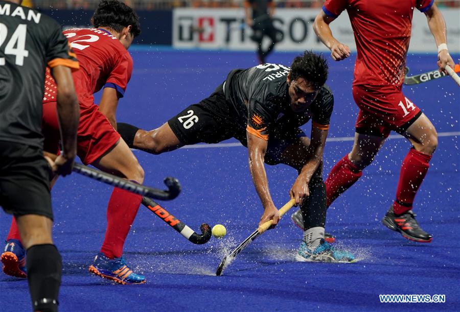 (SP)INDONESIA-JAKARTA-ASIAN GAMES-HOCKEY