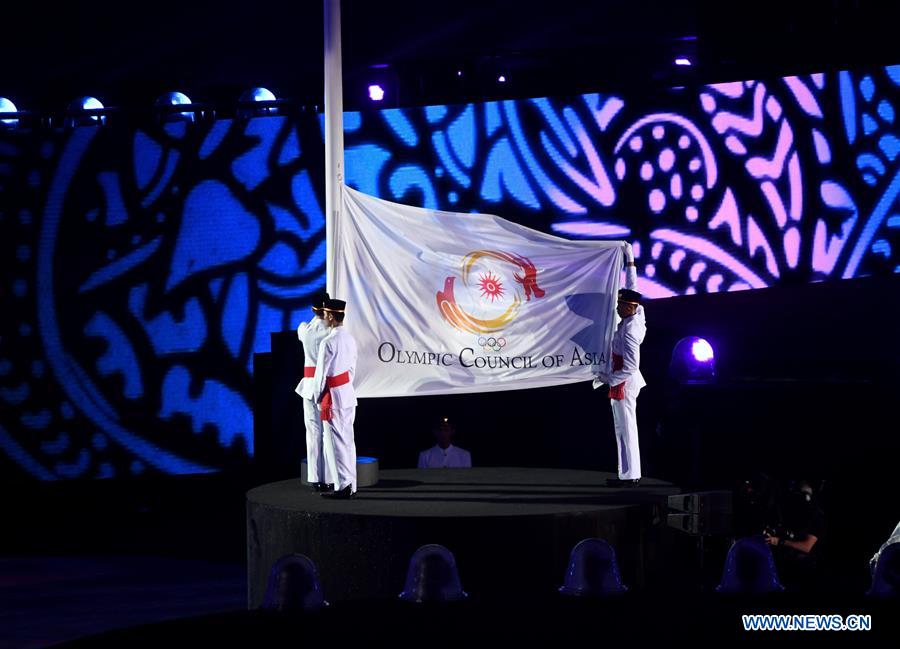 (SP)INDONESIA-JAKARTA-ASIAN GAMES-CLOSING CEREMONY