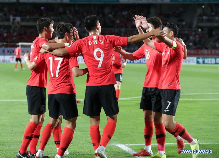 (SP)SOUTH KOREA-GOYANG-SOCCER-FRIENDLY MATCH-SOUTH KOREA VS COSTA RICA