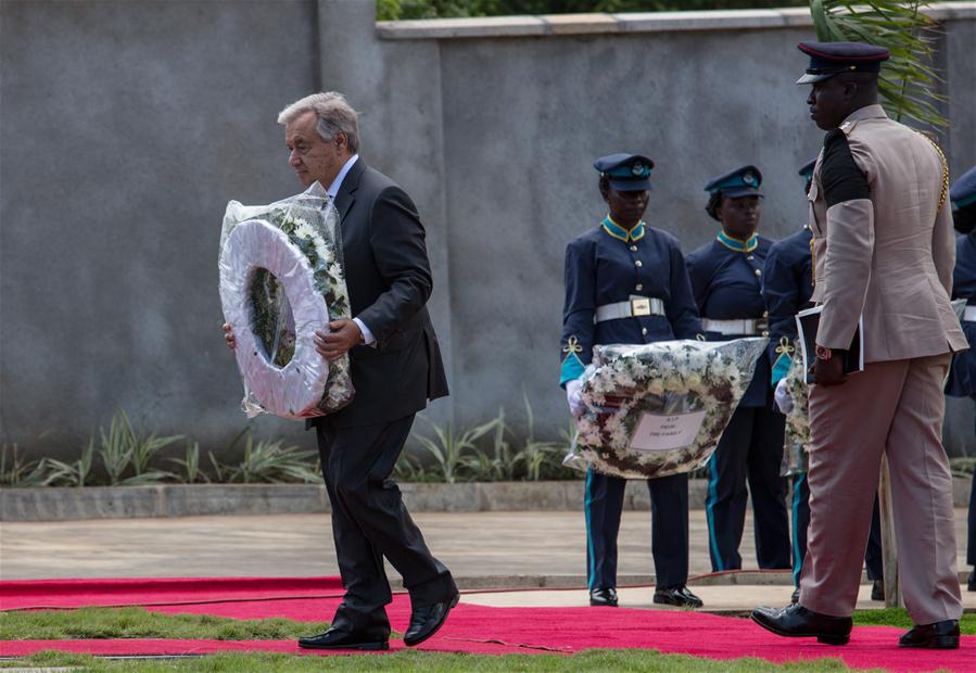 GHANA-ACCRA-KOFI ANNAN-STATE FUNERAL