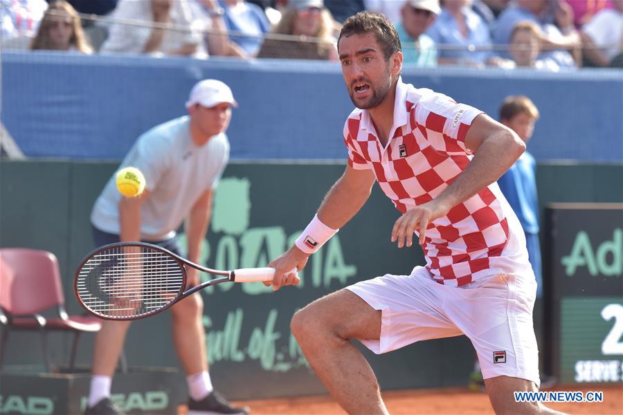 (SP)CROATIA-ZADAR-TENNIS-DAVIS CUP-CRO VS USA