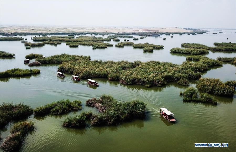 CHINA-NINGXIA-AERIAL PHOTO (CN)