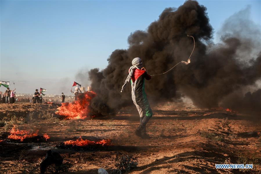 MIDEAST-GAZA-CLASHES