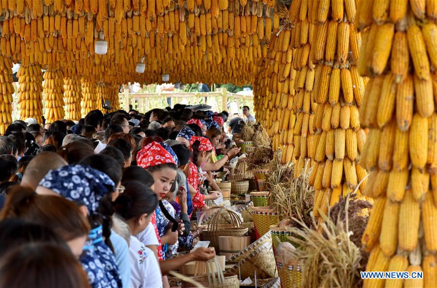 #CHINA-SICHUAN-SANTAI-HARVEST(CN)