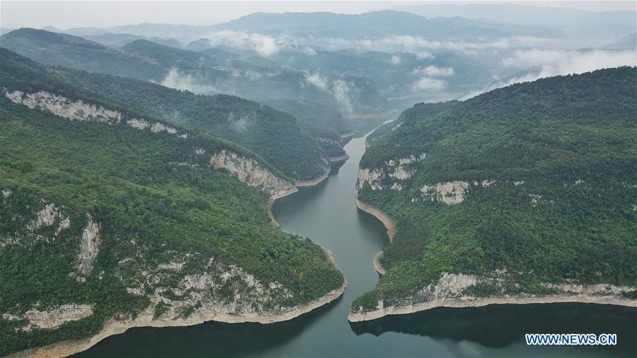 CHINA-GUIZHOU-WUJIANG RIVER-VIEWS (CN)