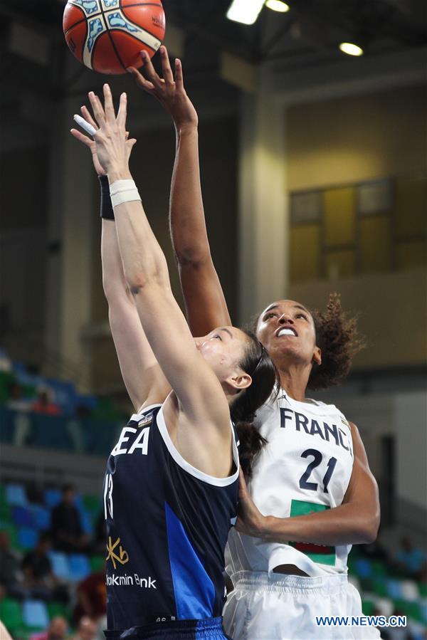 (SP)SPAIN-TENERIFE-FIBA WOMEN'S BASKETBALL WORLD CUP-FRANCE VS SOUTH KOREA