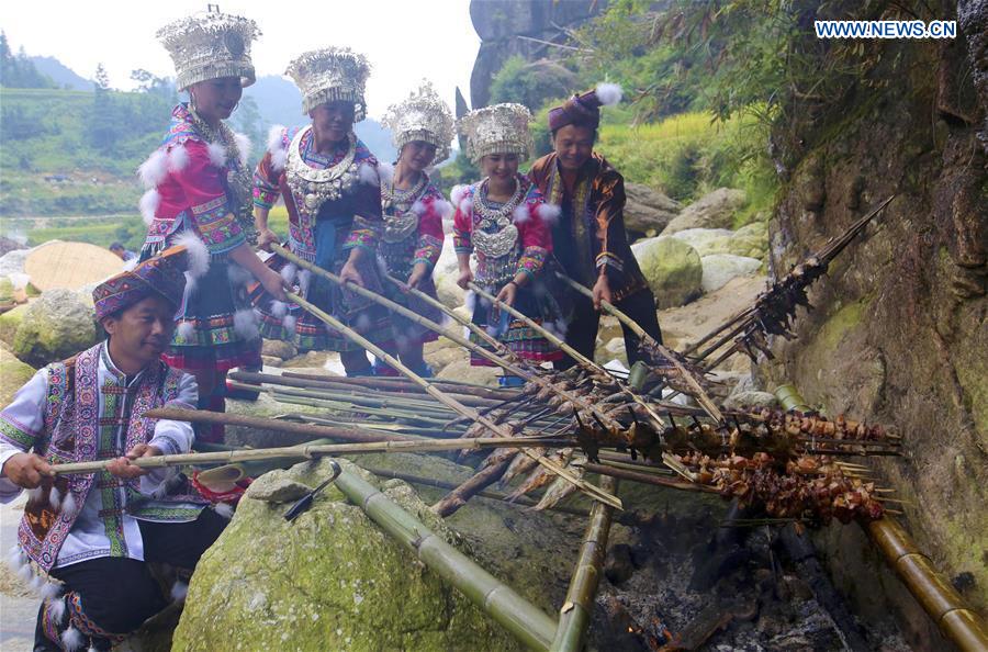 #CHINA-GUANGXI-RONGSHUI-FESTIVITIES-HARVEST FESTIVAL (CN)