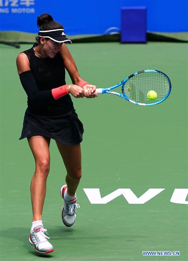 (SP)CHINA-WUHAN-TENNIS-WTA-WUHAN OPEN(CN)