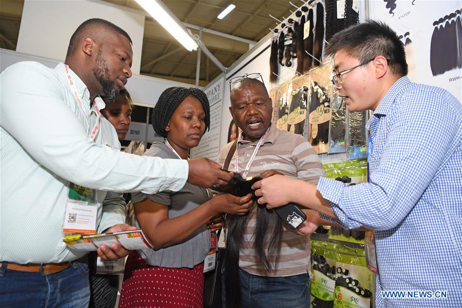 SOUTH AFRICA-JOHANNESBURG-CHINA HOMELIFE AND CHINA MACHINEX 2018