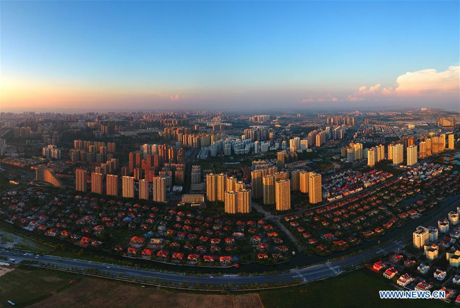 CHINA-GUANGXI-BEIHAI-AERIAL PHOTO (CN)