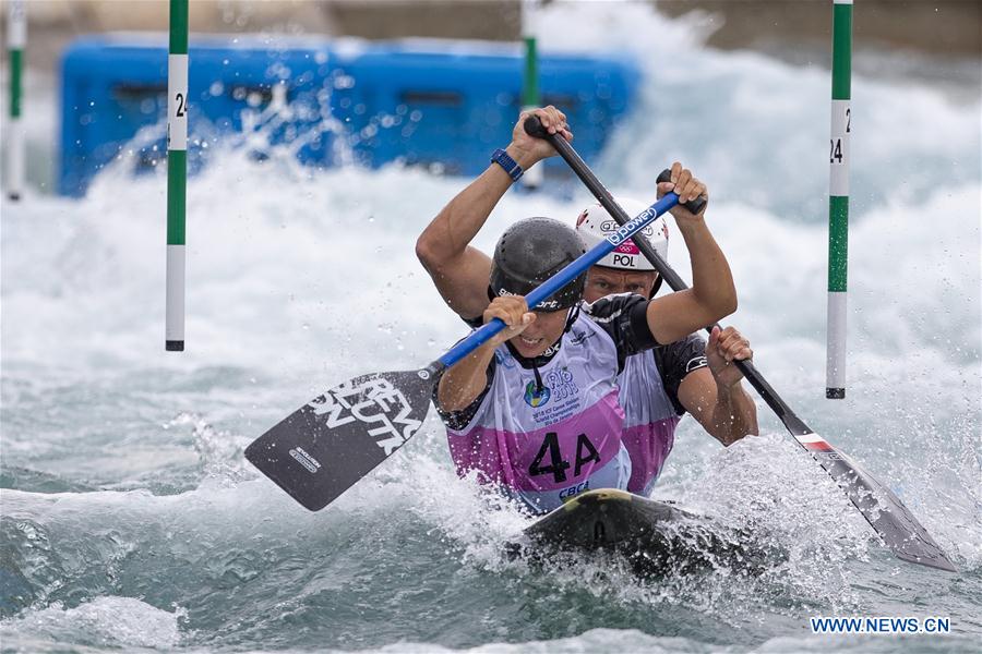 (SP)BRAZIL-RIO DE JANEIRO-ICF CANOE SLALOM WORLD CHAMPIONSHIPS