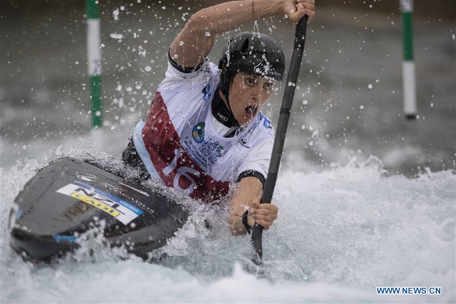 (SP)BRAZIL-RIO DE JANEIRO-ICF CANOE SLALOM WORLD CHAMPIONSHIPS