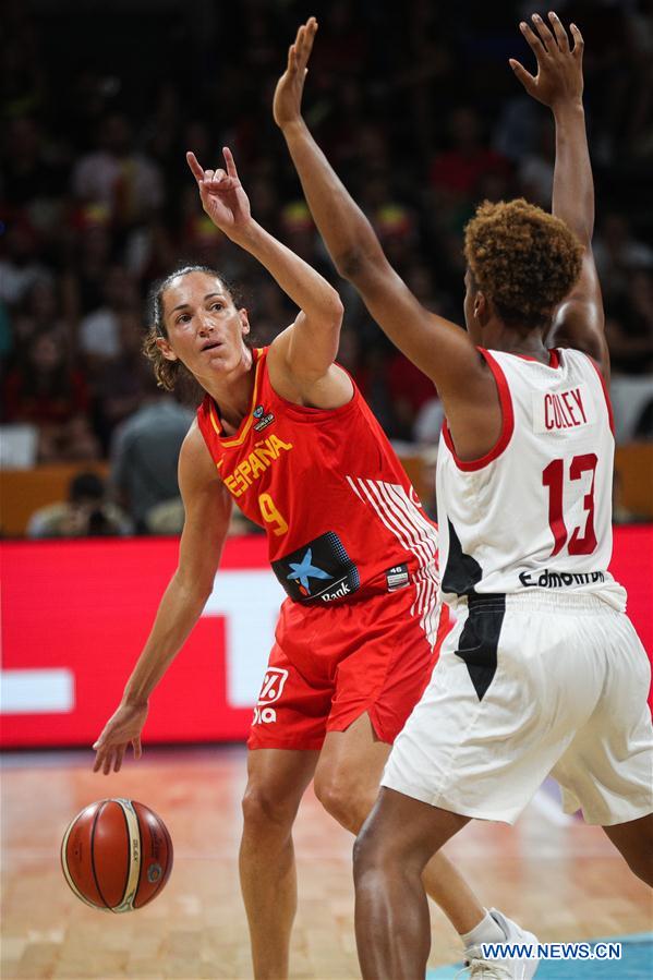 (SP)SPAIN-TENERIFE-FIBA WOMEN'S BASKETBALL WORLD CUP-QUARTERFINAL