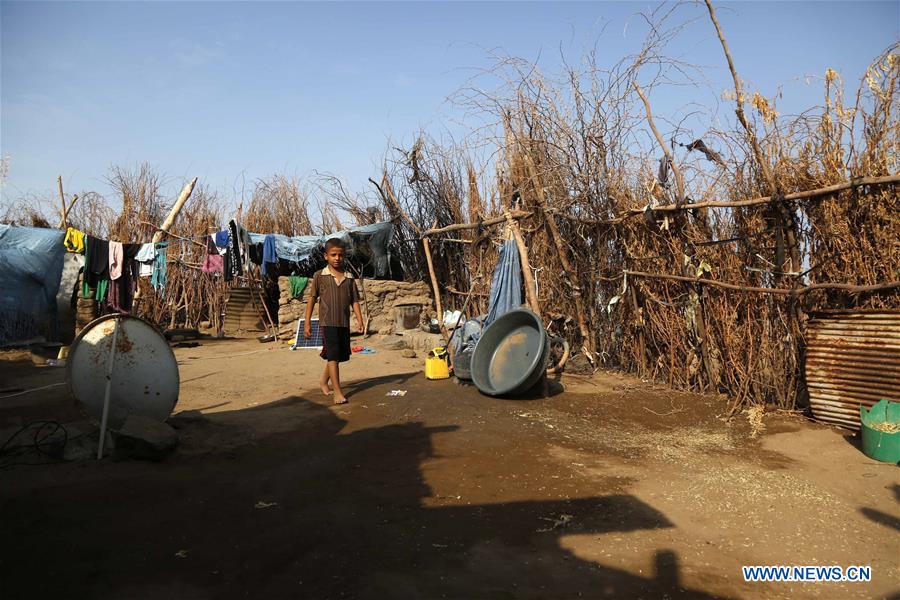 YEMEN-HODEIDAH-WAR-AFFECTED RESIDENTS