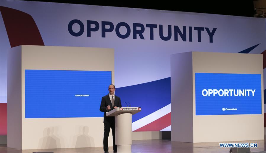 BRITAIN-BIRMINGHAM-CONSERVATIVES PARTY CONFERENCE